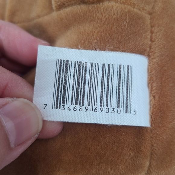 Squishmallow 8" Wilfred The Highland Cow Brown Tan Plush - Picture 8 of 9